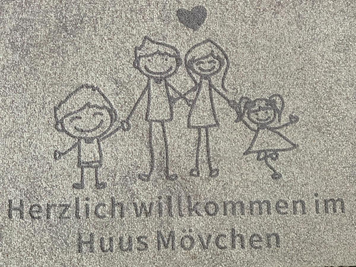 Appartamento Huus Moevchen Borkum Esterno foto