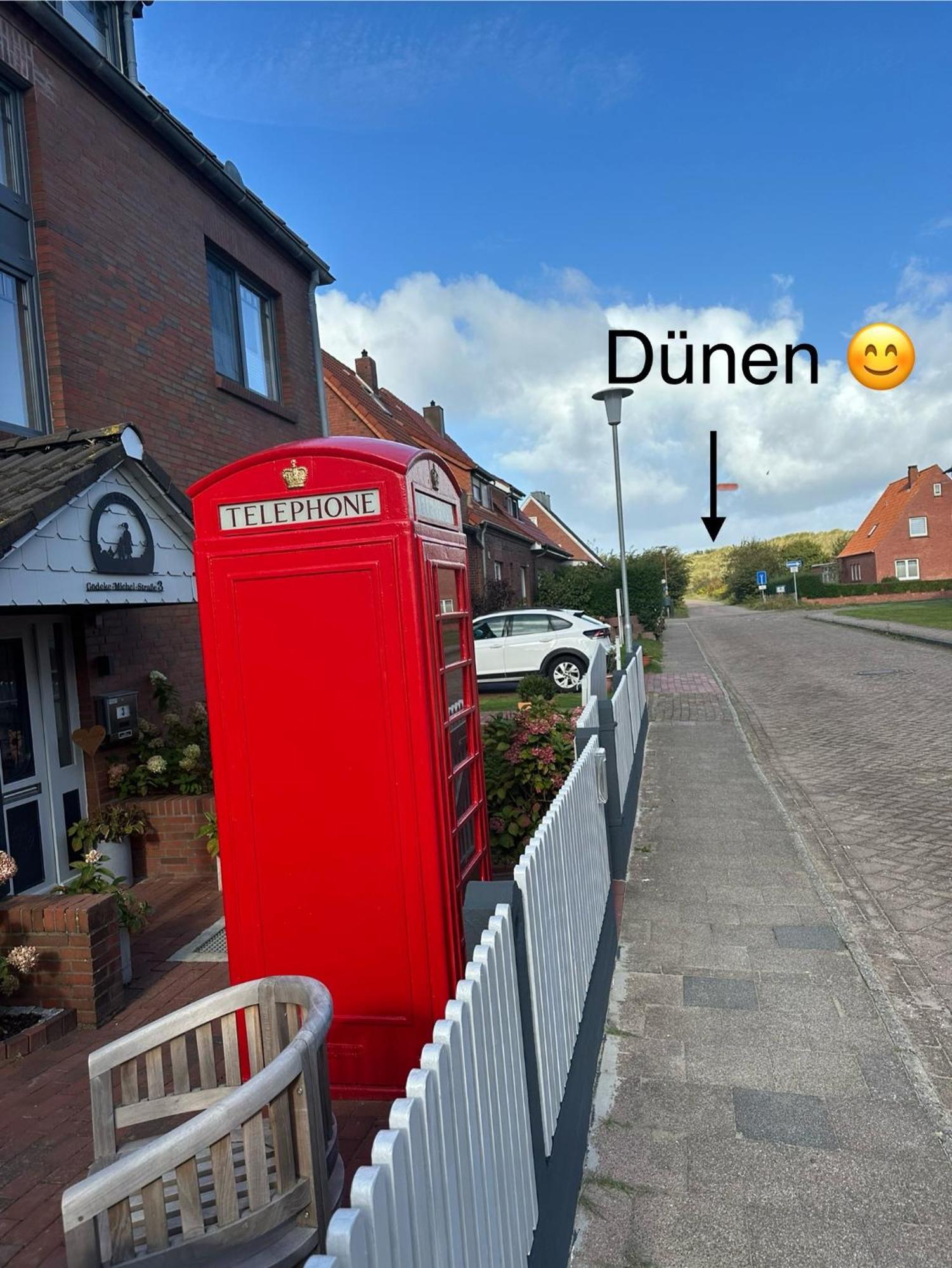Appartamento Huus Moevchen Borkum Esterno foto